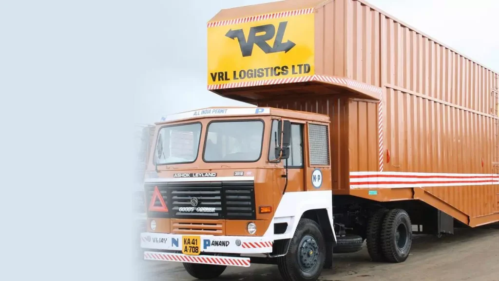 VRL Logistics Tracking